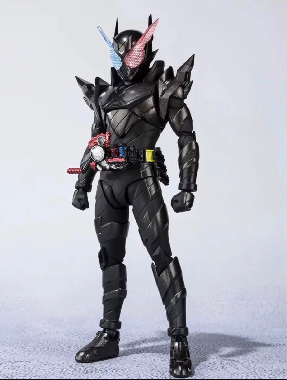 【孩仕宝】玩具模型 假面骑士build shf 危险兔坦 黑兔 万代人偶