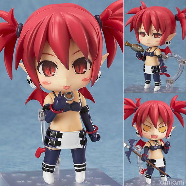 【孩仕宝】玩具模型 phat 粘土人 365 魔界战记 小恶魔艾多娜 q版