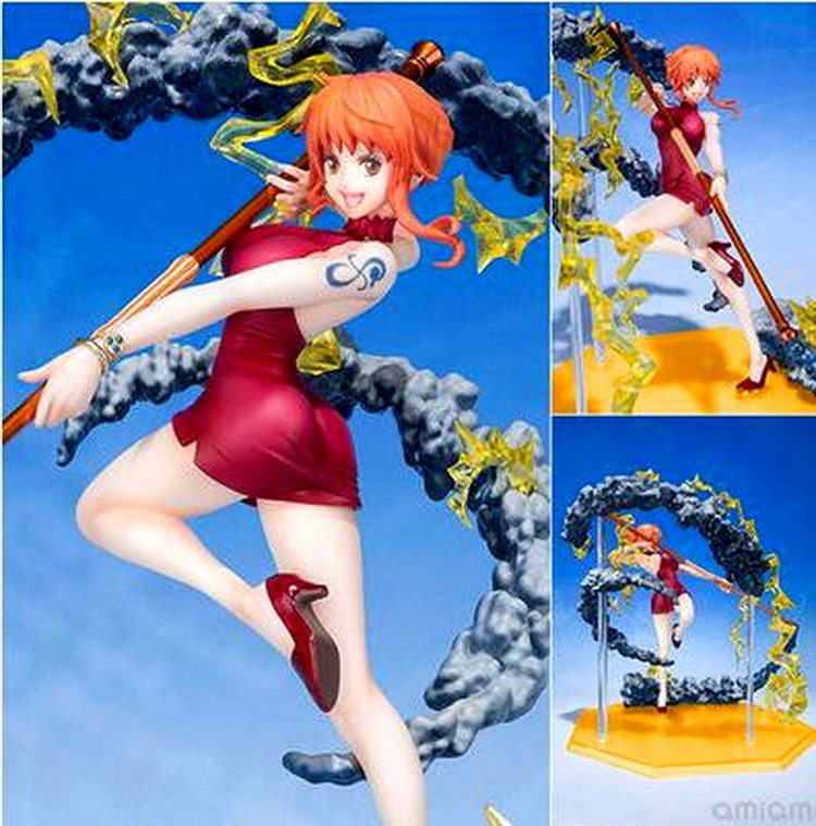 zero 娜美 超激战 魔法天候棒 手办