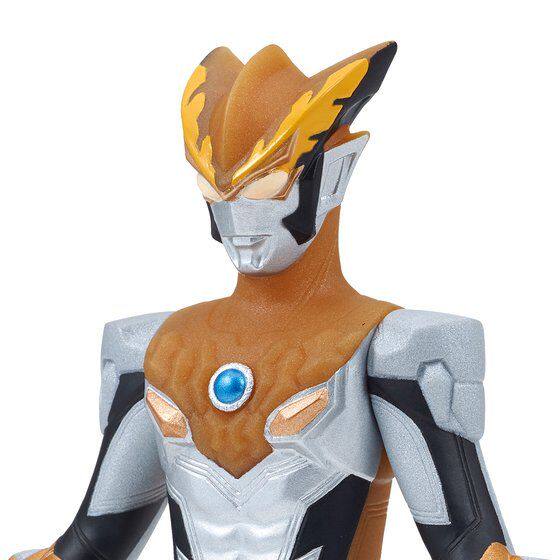 【孩仕宝】玩具模型 罗布奥特曼 软胶 罗索 大地形态 万代正版