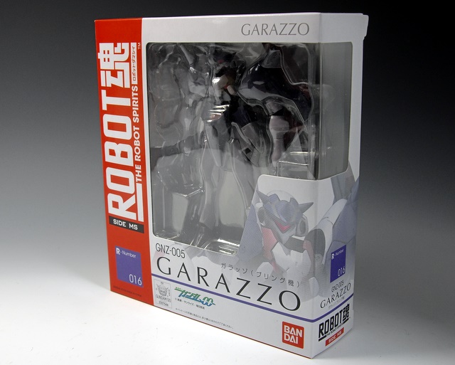 【孩仕宝】玩具模型 robot魂 016 高达00 变革者 garazzo 加莱佐