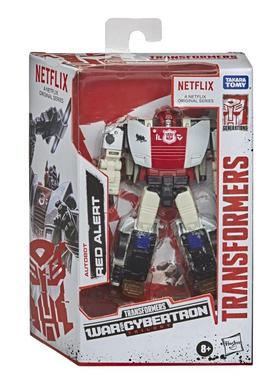 【孩仕宝】玩具模型 变形金刚 围城 网飞限定 WFC作战版 红色警报