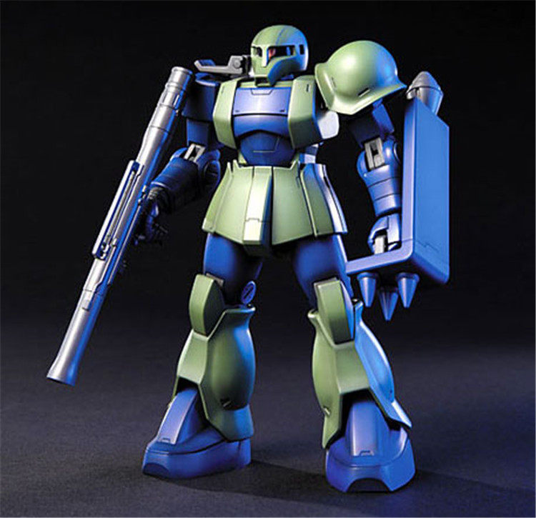 【孩仕宝】玩具模型 高达 hg hguc 1:144 扎古1 zaku 万代拼装