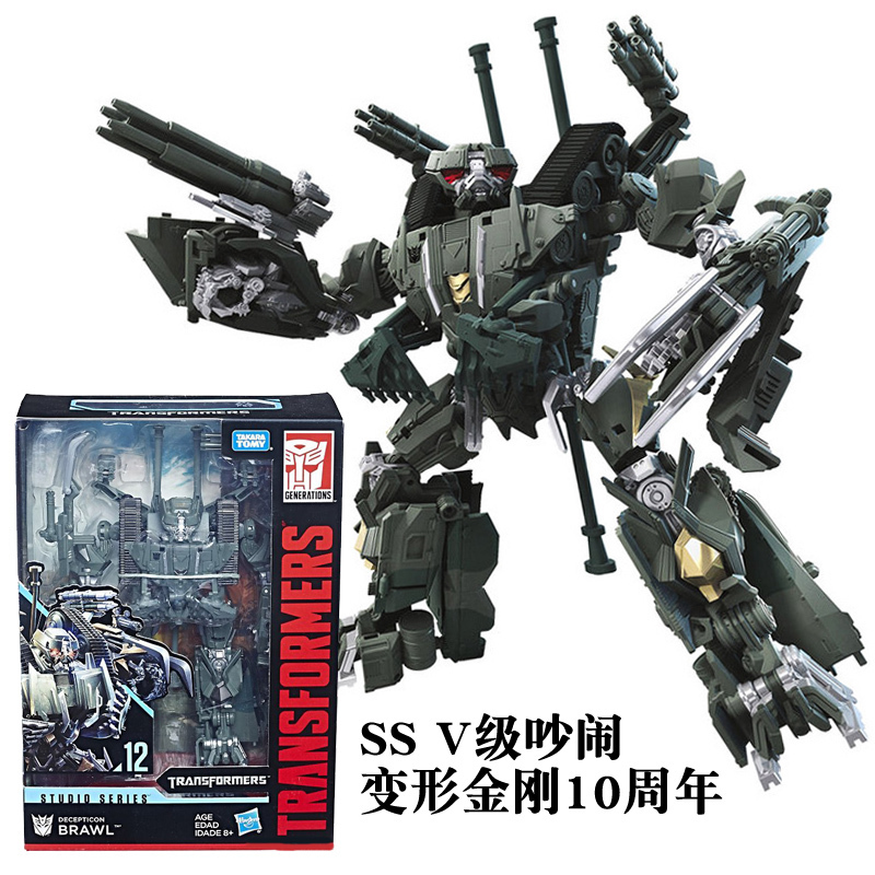 【孩仕宝】玩具模型 变形金刚 SS 12 V级 吵闹 航行家级 礼物