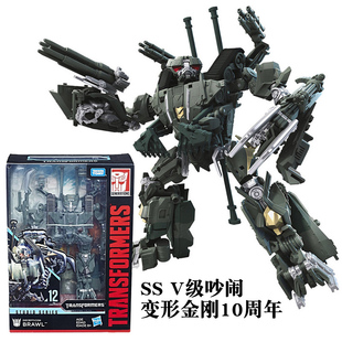 【孩仕宝】玩具模型 变形金刚 SS 12 V级 吵闹 航行家级 礼物