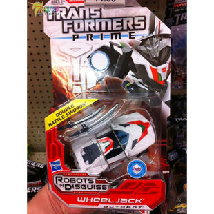 【孩仕宝】玩具模型 变形金刚 领袖之证 千斤顶 D级 加强级 TFP