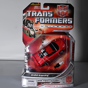 【孩仕宝】玩具模型 变形金刚 经典系列2.0 Sideswipe 横炮 D级