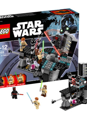 【孩仕宝】玩具模型 乐高积木LEGO 星球大战 纳布星决斗 7-12岁