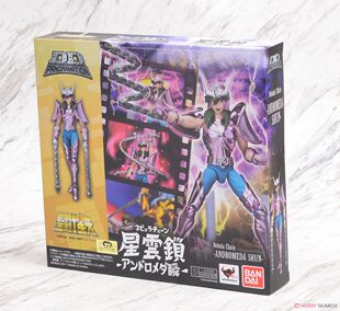 圣斗士星矢 超可动 玩具模型 瞬 安全帽 仙女座 孩仕宝 DDP