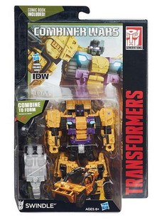 【孩仕宝】玩具模型 变形金刚 IDW 合体战争 混天豹 诈骗 正版