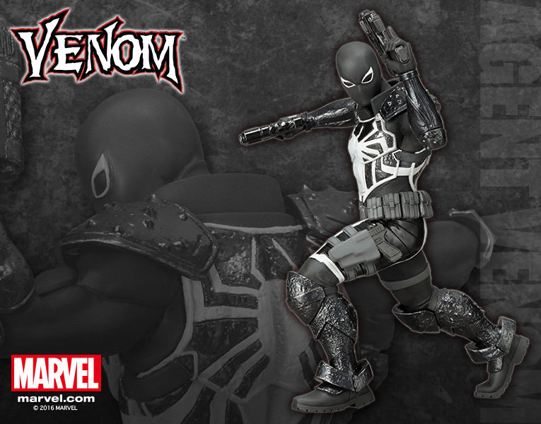 【孩仕宝】玩具模型 寿屋 复仇者联盟 蜘蛛侠 毒液特工 漫威 正版