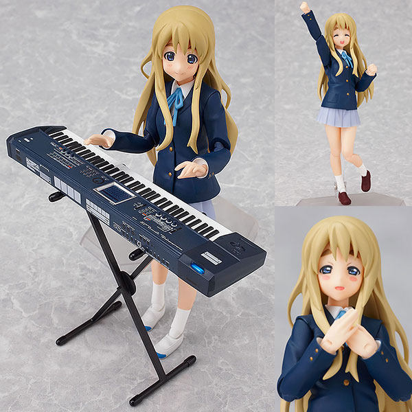 【孩仕宝】玩具模型 figma 059 可动手办 k-on!轻音少女 琴吹紬