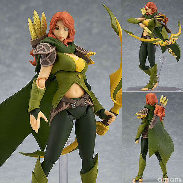 【孩仕宝】玩具模型 figma sp-070 刀塔2 dota 风行者 可动人偶