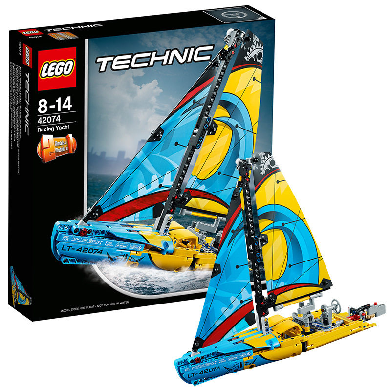 【孩仕宝】玩具模型 乐高积木LEGO 科技机械 赛艇帆船 礼物 正品