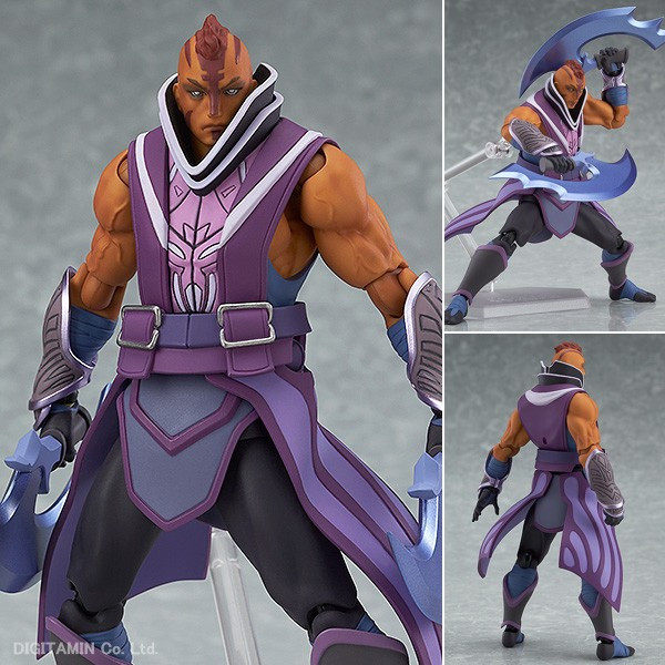 【孩仕宝】玩具模型 figma sp-069 刀塔2 dota 2 神秘商店 敌法师