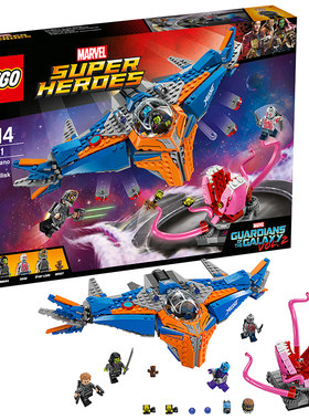 孩仕宝玩具模型lego星爵浣熊乐高