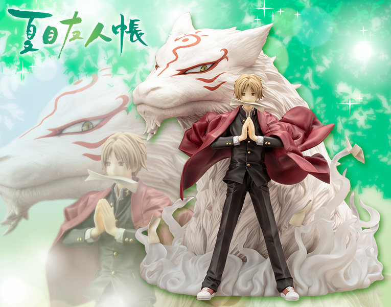 【孩仕宝】玩具模型寿屋 artfx j 夏目友人帐 夏目贵志 斑 猫老师