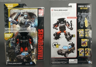 【孩仕宝】玩具模型 变形金刚 IDW 合体战争 山猫号 开路先锋 D级