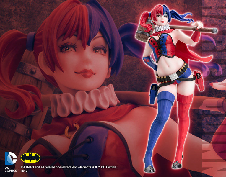 【孩仕宝】玩具模型 寿屋 artfx  正义联盟 蝙蝠侠 小丑女 美少女