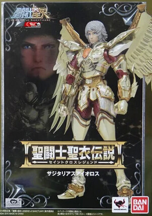 【孩仕宝】玩具模型 圣斗士星矢 圣衣神话 cg 射手座 艾俄洛斯