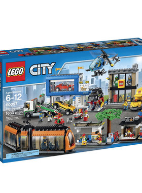 孩仕宝玩具模型乐高积木LEGO城市