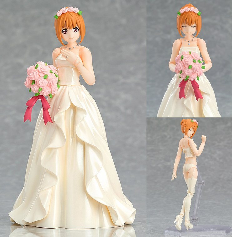 【孩仕宝】玩具模型 figma ex-047 wf限定 新娘 花嫁 可动人偶