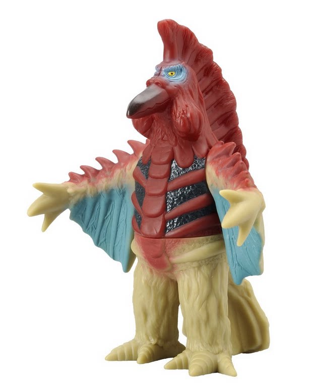 【孩仕宝】玩具模型 奥特曼 怪兽软胶 巴顿 火山 怪鸟 500 正版