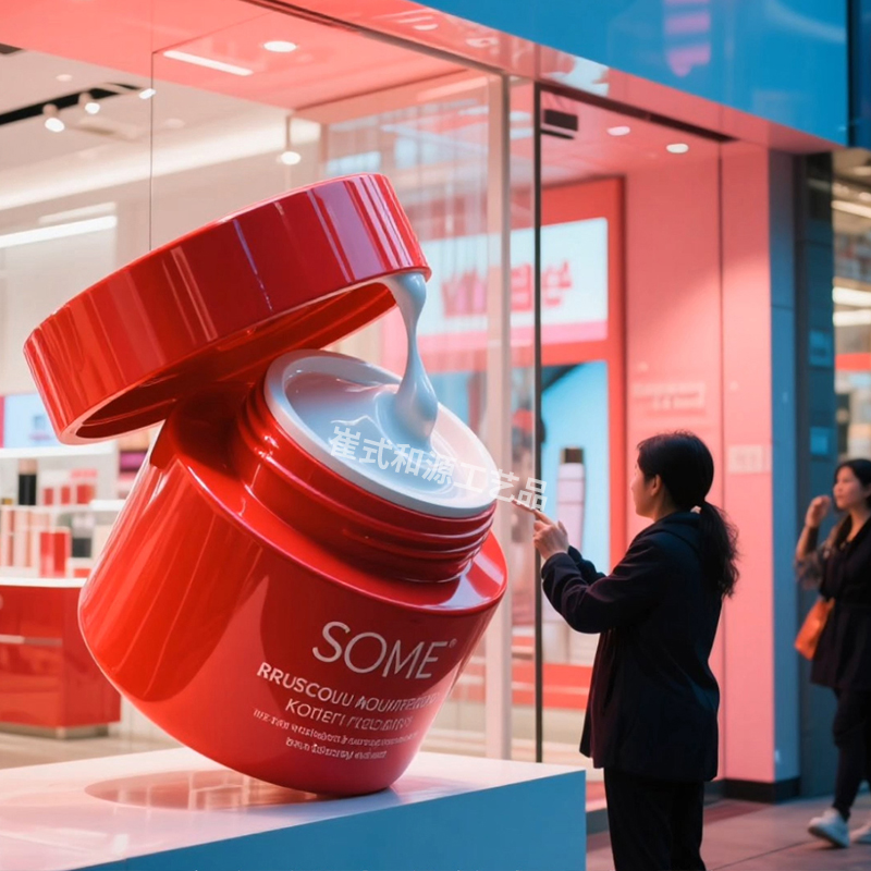 门头引流活动道具商场美陈摆件