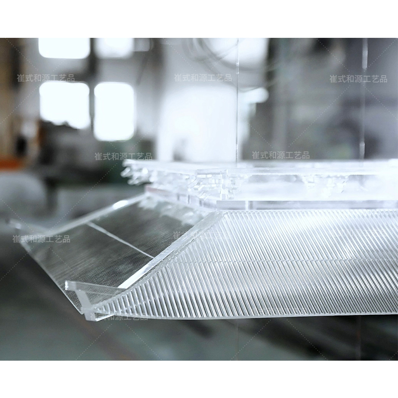 亚克力中式古风建筑凉亭阁楼