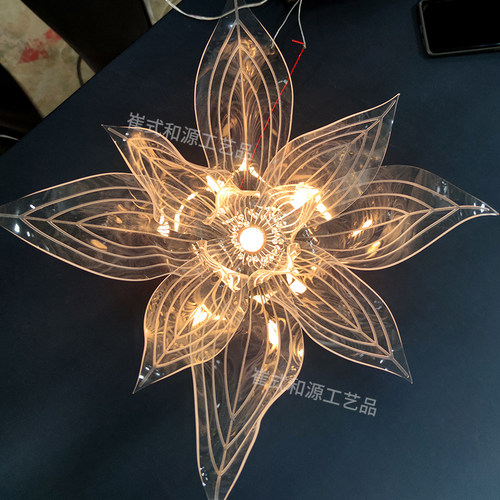 亚克力艺术手工花朵花瓣