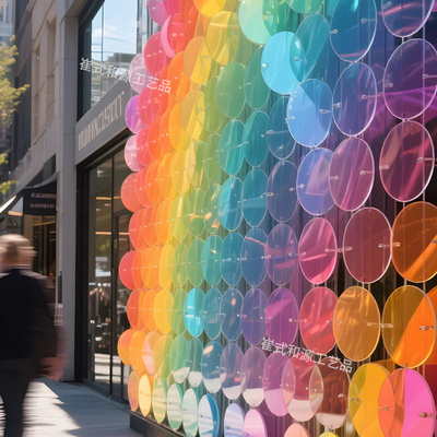 商业美陈网红打卡装置艺术吊饰