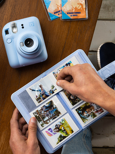 富士胶片宝丽来相纸Instax一次性成像迷你Se/41/9/7/Evo/90/99/11