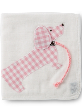 德国进口Manufaktur Hannover纯棉宝宝纱布浴巾 婴儿 新生全棉