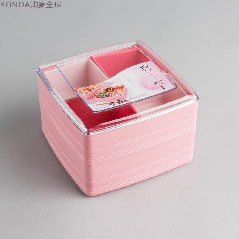 日本inomata日式可爱分格