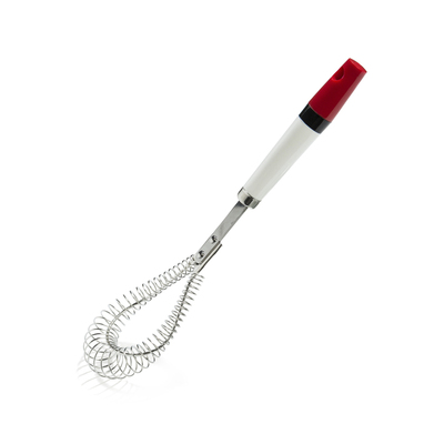 日本进口 QUEENROSE厨房家用不锈钢打蛋器烘培手持搅拌器 28.5cm