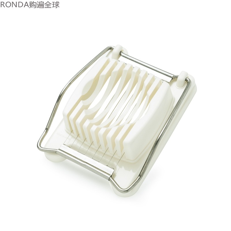 日本进口ECHO家用切蛋器多功能分蛋器厨房小工具松花蛋鸡蛋切片器