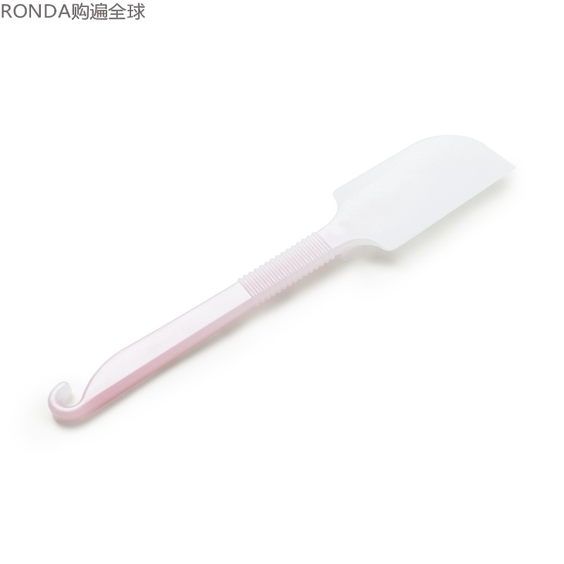 日本进口ECHO塑料树脂多功能刮面刀免粘台面抹刀家用厨房烘焙工具