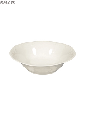 德国Seltmann Weiden藤蔓浮雕乳白色陶瓷餐具面碗汤碗 大饭碗小碗