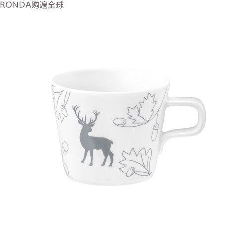weiden驯鹿森林托碟260ml咖啡具