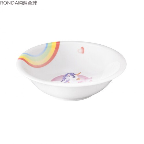德国进口Seltmann Weiden 创意可爱儿童陶瓷汤碗 面碗 大碗 16cm