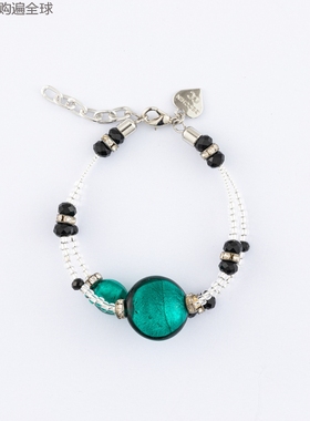 意大利时尚风手链饰品礼物琉璃珠