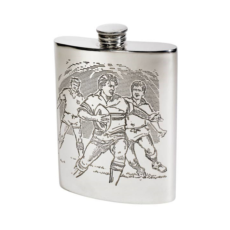 进口pewter小酒壶随身便携携带