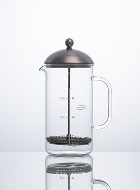 德国进口trendglas JENA 耐高温耐热玻璃手冲咖啡壶法压壶泡茶壶