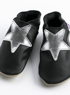 英国原装进口Starchild牛皮童鞋学步鞋软底鞋一闪一闪亮晶晶0-2岁