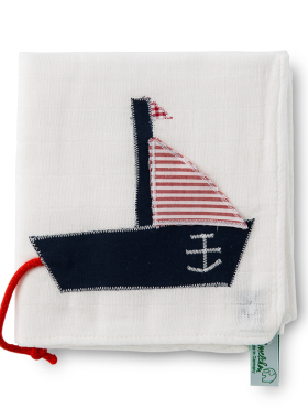 德国Manufaktur Hannover婴儿浴巾纯棉新生儿宝宝抱被薄款纱布毯