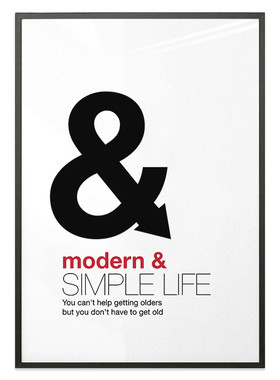 韩国原装进口SANG SANG HOO现代艺术背景装饰画框摩登生活白色