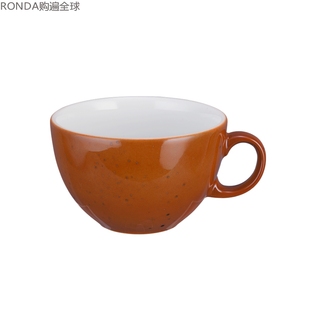 Weiden乡村生活系列陶瓷咖啡杯子咖啡具 德国进口seltmann 350ml