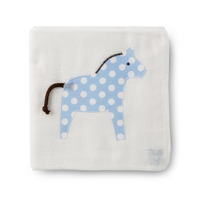 德国Manufaktur Hannover纯棉婴儿纱布浴巾吸水宝宝新生儿洗澡巾