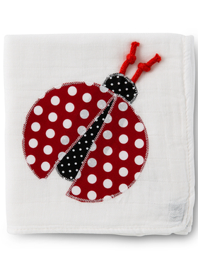 德国 Manufaktur Hannover纯棉纱布新生儿婴儿毯子 宝宝浴巾 抱被