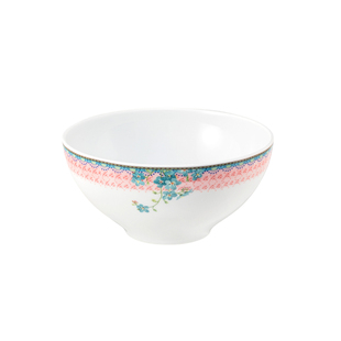 进口Seltmann 德国原装 Weiden友谊之花系列陶瓷餐碗小碗15.5cm